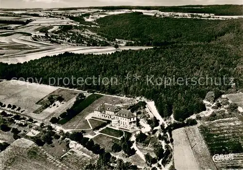 AK / Ansichtskarte Bad_Mergentheim Fliegeraufnahme Bad_Mergentheim