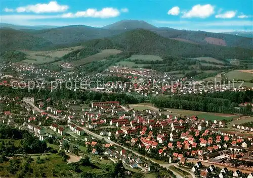 AK / Ansichtskarte Rotenburg_Fulda Luftkurort Fliegeraufnahme Rotenburg Fulda