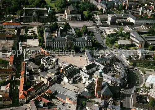 AK / Ansichtskarte Darmstadt Tor zu Odenwald und Bergstrasse Fliegeraufnahme Darmstadt