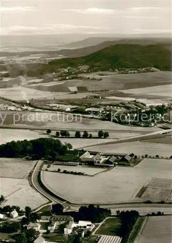 AK / Ansichtskarte Waldenburg_Wuerttemberg Laendliche Heimvolkshochschule Fliegeraufnahme Waldenburg Wuerttemberg