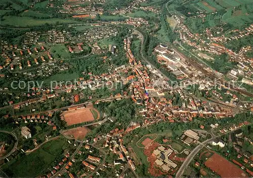 AK / Ansichtskarte Ottweiler Fliegeraufnahme Ottweiler