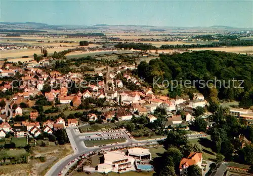 AK / Ansichtskarte Bad_Nenndorf Fliegeraufnahme Bad_Nenndorf