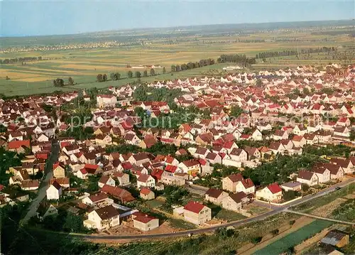 AK / Ansichtskarte Weiterstadt Fliegeraufnahme Weiterstadt