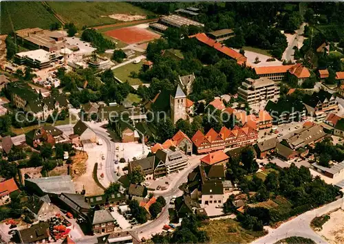 AK / Ansichtskarte Havixbeck Fliegeraufnahme Havixbeck