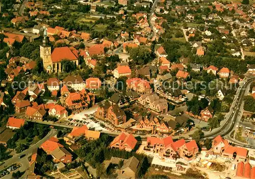 AK / Ansichtskarte Nottuln Fliegeraufnahme Nottuln