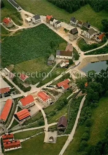 AK / Ansichtskarte Hagen_Westfalen Westfaelisches Freilichtmuseum Museumsdorf Fliegeraufnahme Hagen_Westfalen