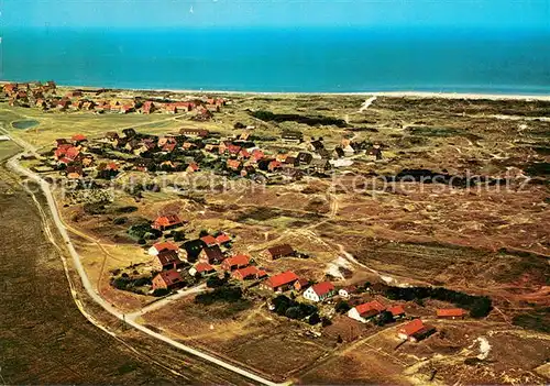 AK / Ansichtskarte Baltrum_Nordseebad Nordseeinsel Fliegeraufnahme Baltrum_Nordseebad