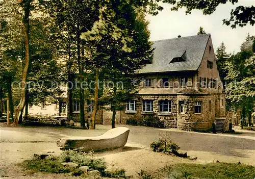 AK / Ansichtskarte Greifensteine_Erzgebirge Konsum Gaststaette Berghaus Greifensteine_Erzgebirge