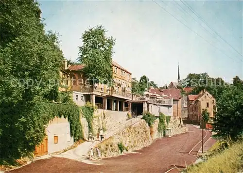 AK / Ansichtskarte Rochsburg HOG Muldenschloesschen Rochsburg