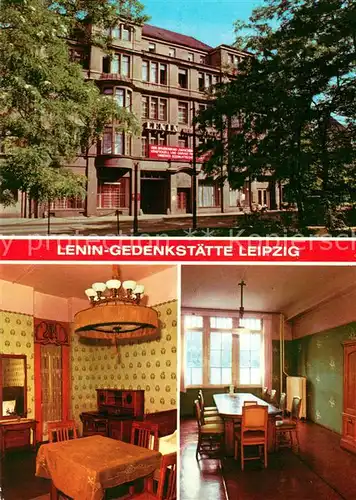 AK / Ansichtskarte Leipzig Gedenkstaette Leipzig Gaststube Leipzig