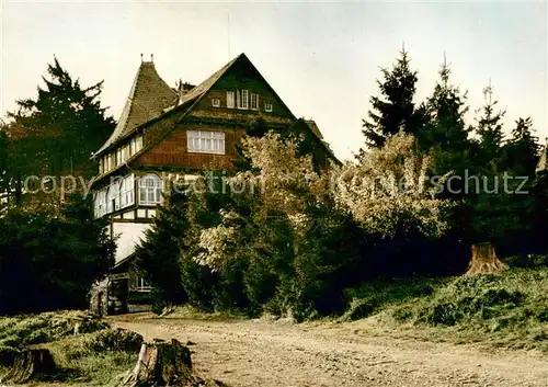 AK / Ansichtskarte Finsterbergen FDGB Heim Spiessberghaus Finsterbergen