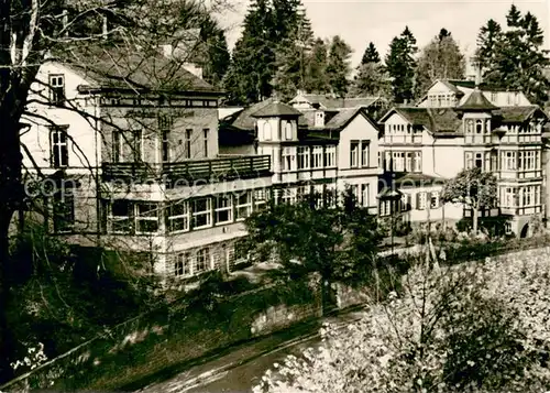 AK / Ansichtskarte Friedrichroda Sanatorium Tannenhof Friedrichroda