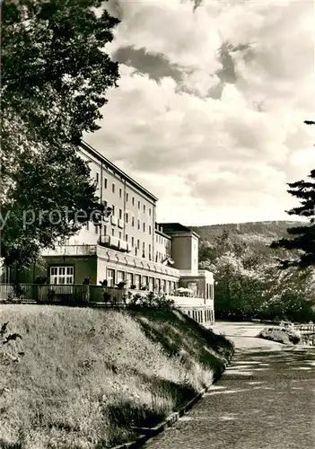 AK / Ansichtskarte Friedrichroda FDGB Ferienheim Walter Ulbricht Friedrichroda