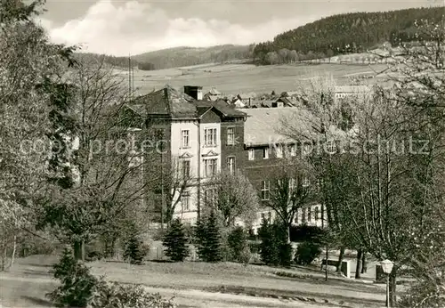 AK / Ansichtskarte Friedrichroda FDGB Erholungsheim Klosterberg Friedrichroda