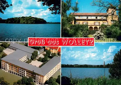 AK / Ansichtskarte Wolletz Fachklinik Wolletzsee Cardiologisches Rehabilitationszentrum Wolletz