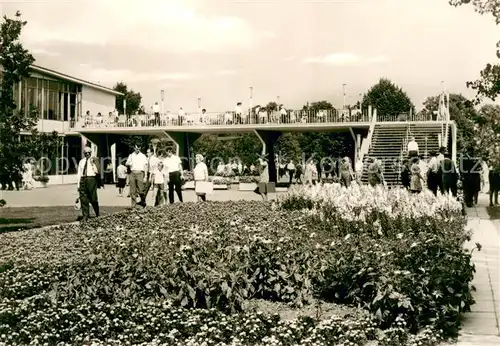 AK / Ansichtskarte Erfurt Internationale Gartenbauausstellung Erfurt