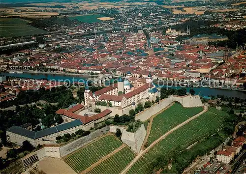 AK / Ansichtskarte Wuerzburg Fliegeraufnahme Wuerzburg