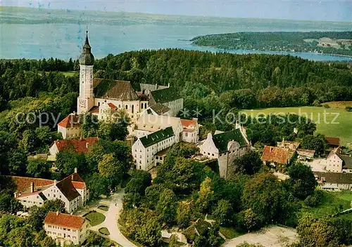 AK / Ansichtskarte Andechs Kloster Andechs am Ammersee Andechs