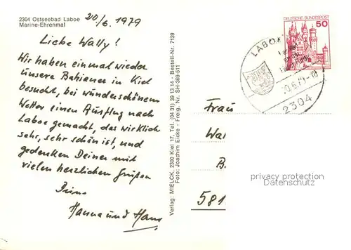 AK / Ansichtskarte Laboe Marine Ehrenmal Fliegeraufnahme Laboe