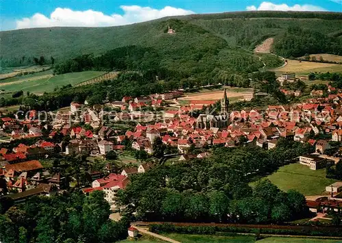 AK / Ansichtskarte Bad_Driburg Fliegeraufnahme Bad_Driburg