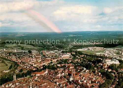 AK / Ansichtskarte Villingen Schwenningen Fliegeraufnahme Villingen Schwenningen