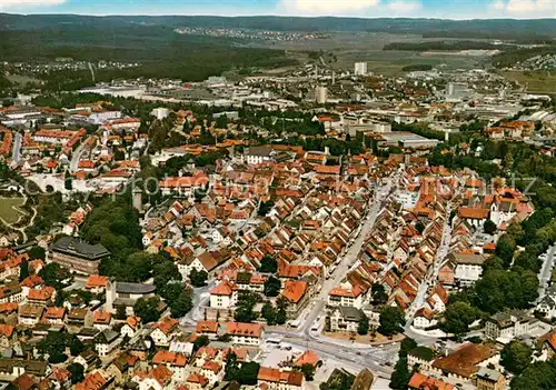 AK / Ansichtskarte Villingen Schwenningen Fliegeraufnahme Villingen Schwenningen