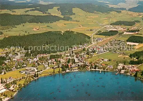 AK / Ansichtskarte Titisee Fliegeraufnahme Titisee