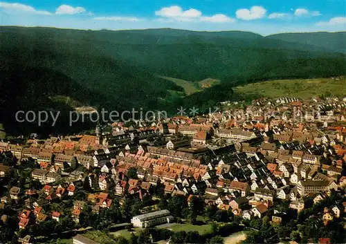 AK / Ansichtskarte Freudenstadt Fliegeraufnahme Freudenstadt