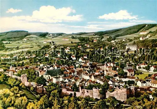 AK / Ansichtskarte Muenstereifel_Bad Fliegeraufnahme Muenstereifel_Bad