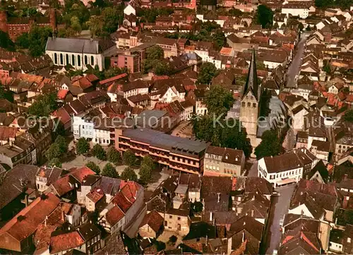 AK / Ansichtskarte Kempen_Niederrhein Fliegeraufnahme Kempen Niederrhein
