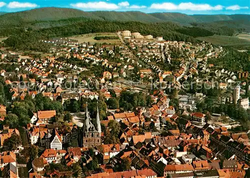 AK / Ansichtskarte Alfeld_Leine Fliegeraufnahme Alfeld_Leine