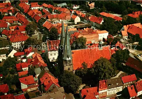 AK / Ansichtskarte Alfeld_Leine Fliegeraufnahme Alfeld_Leine