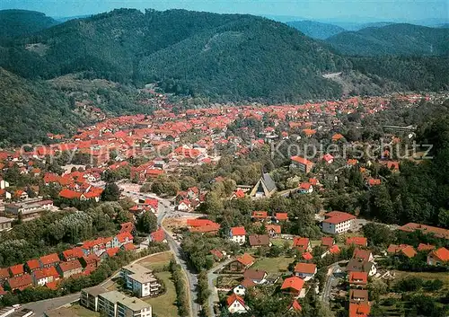 AK / Ansichtskarte Bad_Lauterberg Fliegeraufnahme Bad_Lauterberg