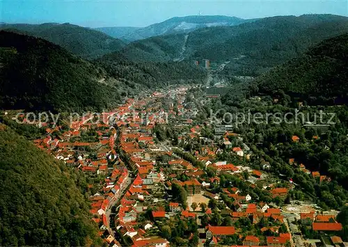 AK / Ansichtskarte Bad_Lauterberg Fliegeraufnahme Bad_Lauterberg