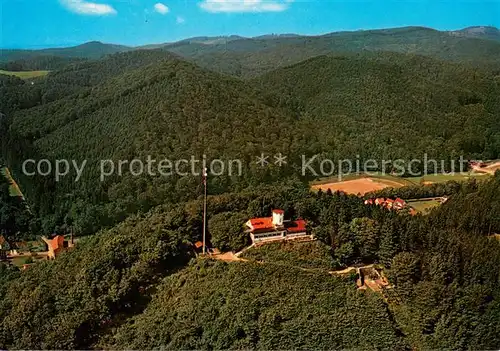 AK / Ansichtskarte Bad_Lauterberg Fliegeraufnahme mit Hausberg Bad_Lauterberg