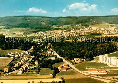 AK / Ansichtskarte Bad_Driburg Fliegeraufnahme Bad_Driburg