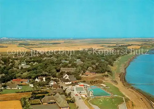 AK / Ansichtskarte Keitum_Sylt Fliegeraufnahme Keitum Sylt