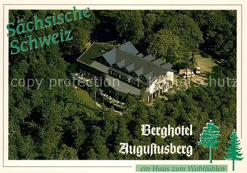 AK / Ansichtskarte Bad_Gottleuba Berggiesshuebel Berghotel Augustusberg Bad