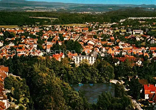 AK / Ansichtskarte Bad_Sachsa_Harz Fliegeraufnahme Bad_Sachsa_Harz