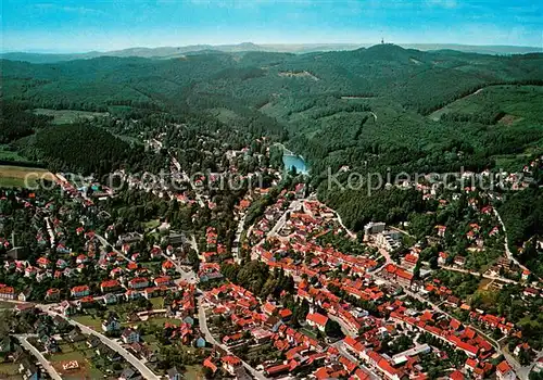 AK / Ansichtskarte Bad_Sachsa_Harz Fliegeraufnahme Bad_Sachsa_Harz