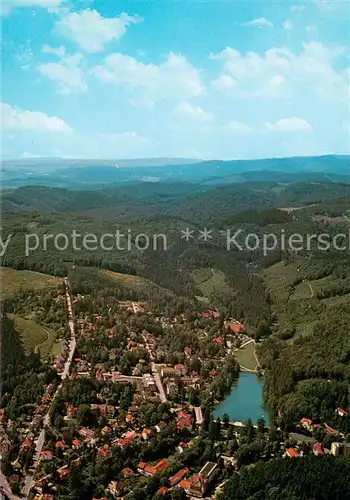 AK / Ansichtskarte Bad_Sachsa_Harz Fliegeraufnahme Bad_Sachsa_Harz