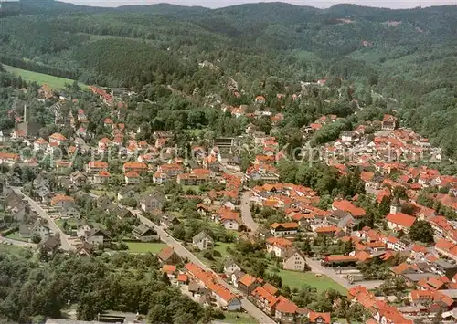 AK / Ansichtskarte Bad_Sachsa_Harz Fliegeraufnahme Bad_Sachsa_Harz