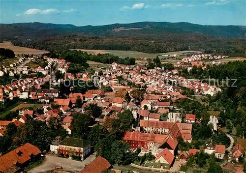 AK / Ansichtskarte Walkenried Fliegeraufnahme Walkenried