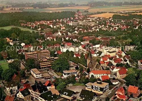AK / Ansichtskarte Bad_Sassendorf Fliegeraufnahme mit Moor und Soleheilbad Bad_Sassendorf