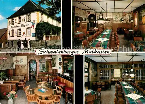 AK / Ansichtskarte Schwalenberg Schwalenberger Malkasten Schwalenberg