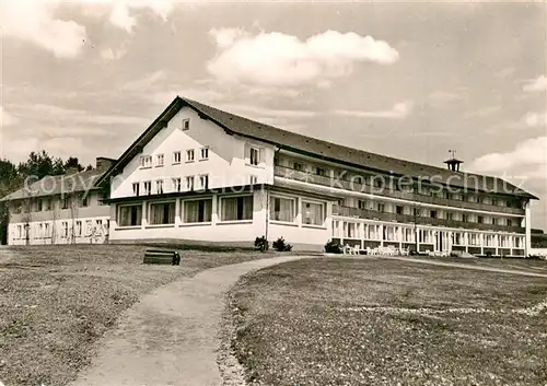 AK / Ansichtskarte Ludwigshafen_Rhein BASF Erholungswerk Erholungsheim Breitnau Ludwigshafen Rhein