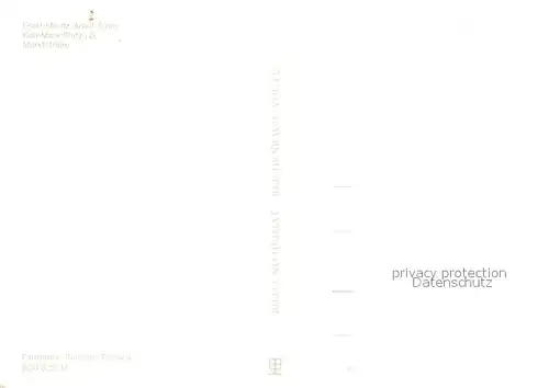 AK / Ansichtskarte Bergen_Ruegen Ernst Moritz Arndt Turm Karl Marx Platz Marktstrasse Bergen Ruegen