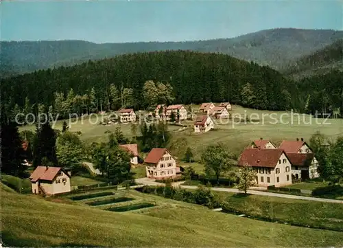 AK / Ansichtskarte Buhlbach_Obertal Panorama Buhlbach Obertal