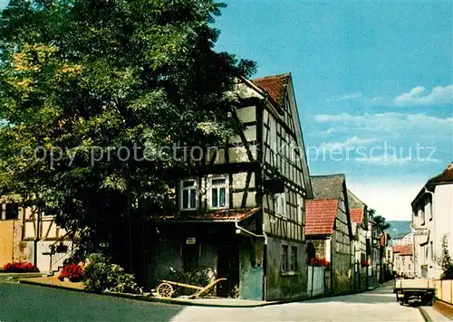 AK / Ansichtskarte Fraenkisch Crumbach Dorfschmiede Fraenkisch Crumbach