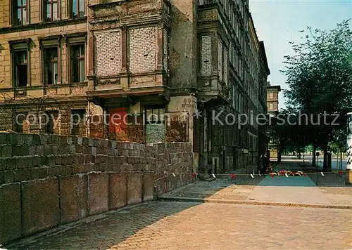 AK / Ansichtskarte Berlin Bernauer Strasse Berlin